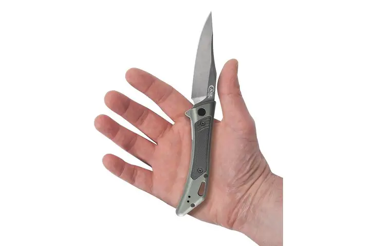 Case Shark Tooth Flipper Folding Knife - view 9